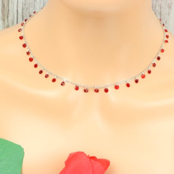 Minimalist Necklace Chain, Elegant Jewelry for Women & Girls | MLCRC2131 - Picture 7 of 10